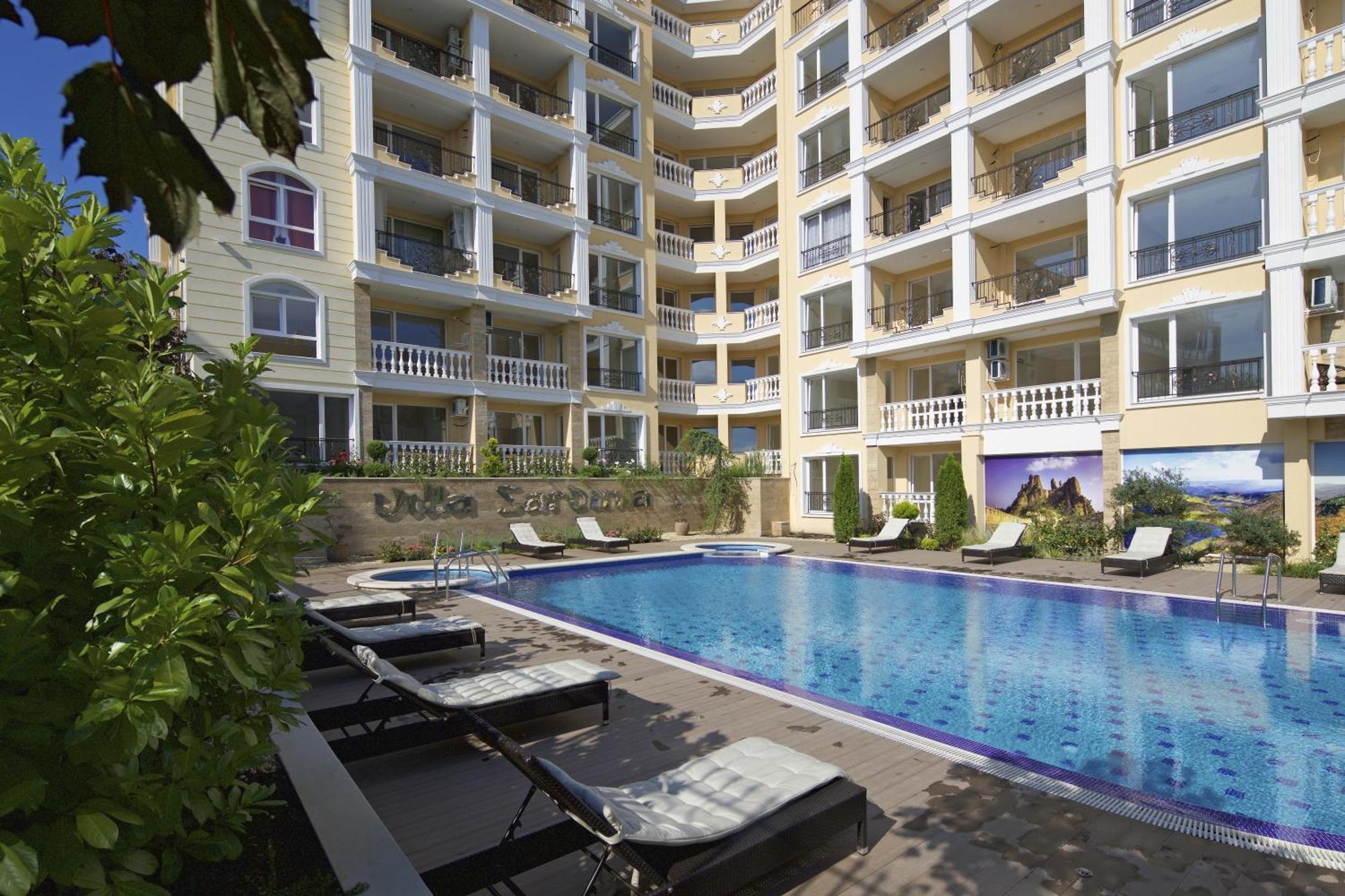 Villa Sardinia And Spa Sveti Vlas Exterior photo