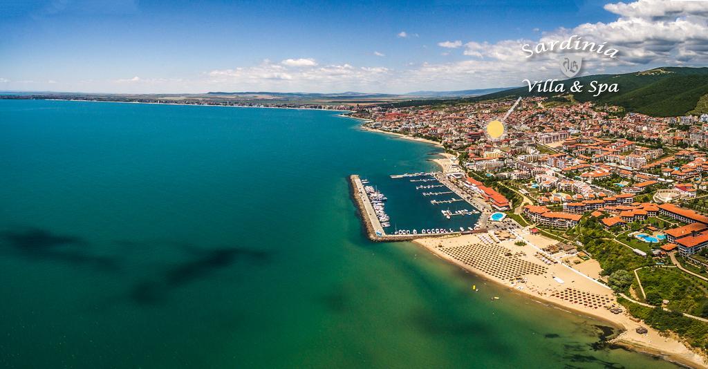Villa Sardinia And Spa Sveti Vlas Exterior photo